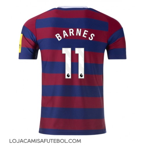 Camisa de Futebol Newcastle United Harvey Barnes #11 Equipamento Secundário 2024-25 Manga Curta